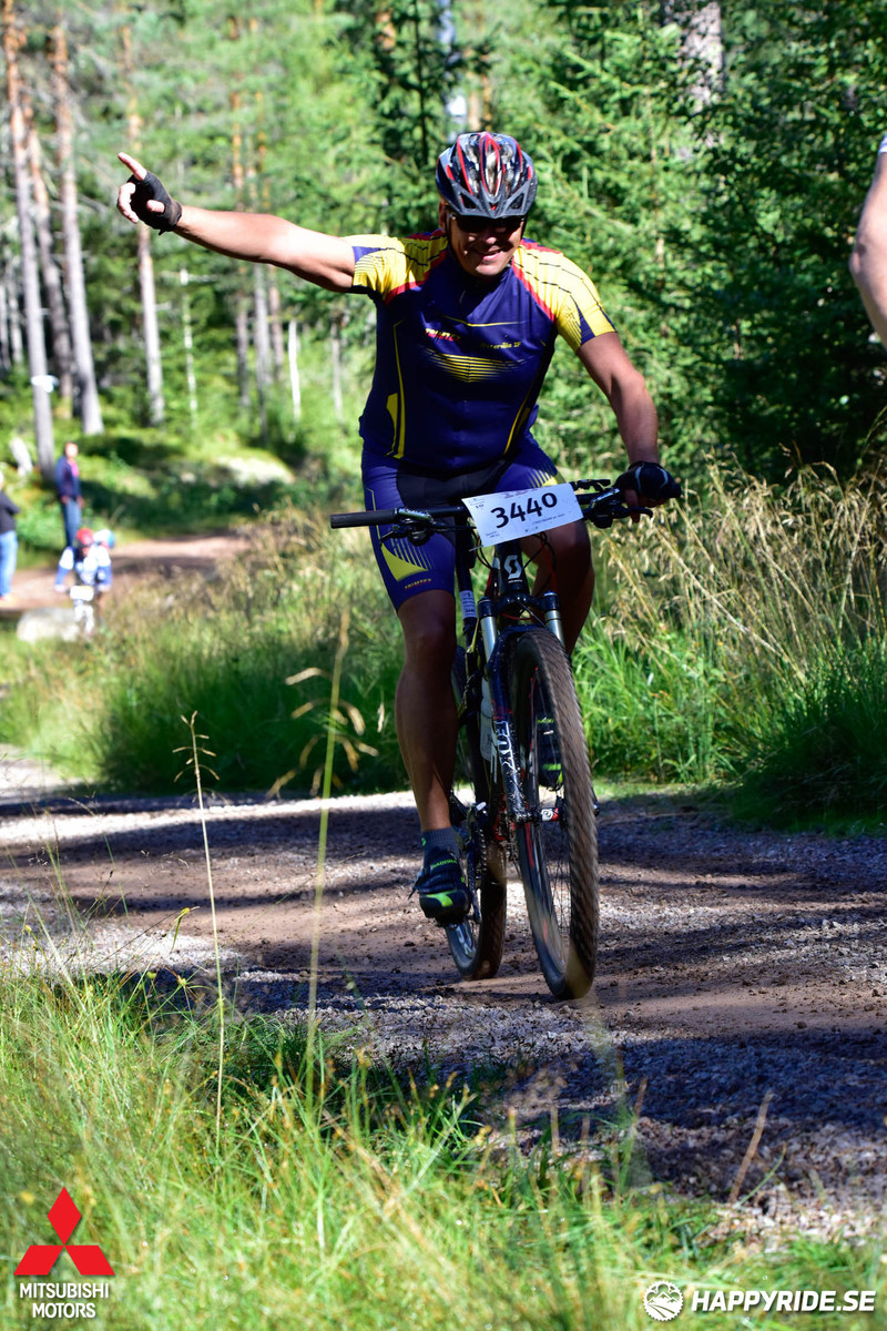 Bild från Cykelvasan 2016